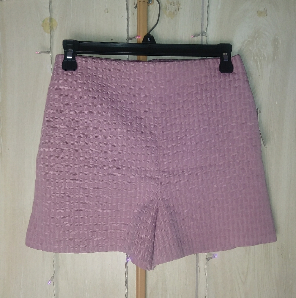 🤎4 for $25🤎 Forever21 Pink Detailed High-Waisted Shorts | NWT